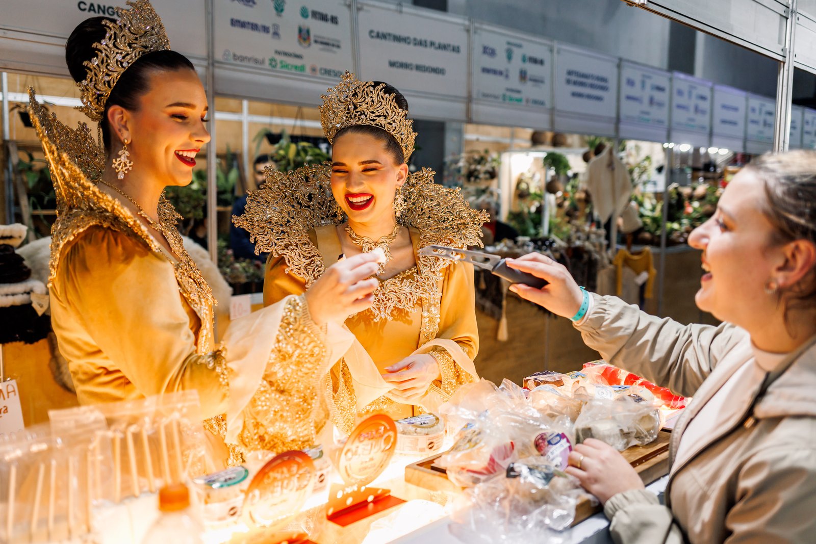 Pavilhão da Agricultura Familiar expande participação e conta com expositores estreantes