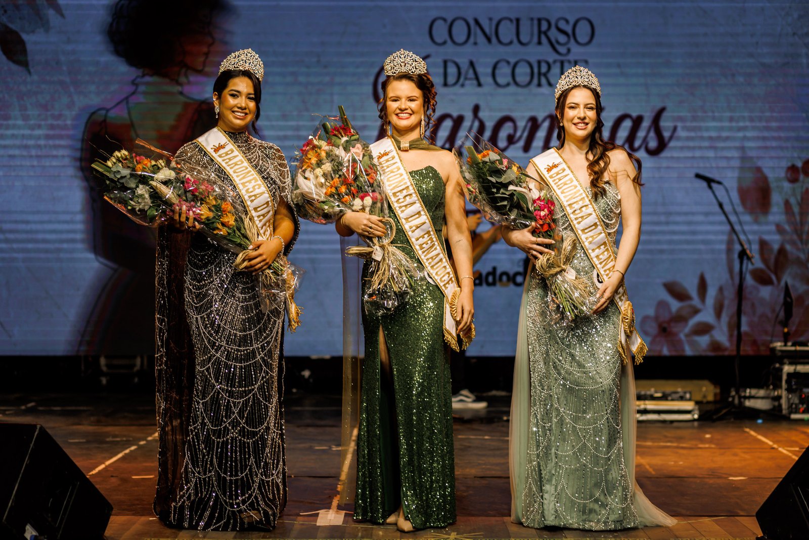 Baronesas da Fenadoce 2027 são definidas em desfile no Centro de Eventos