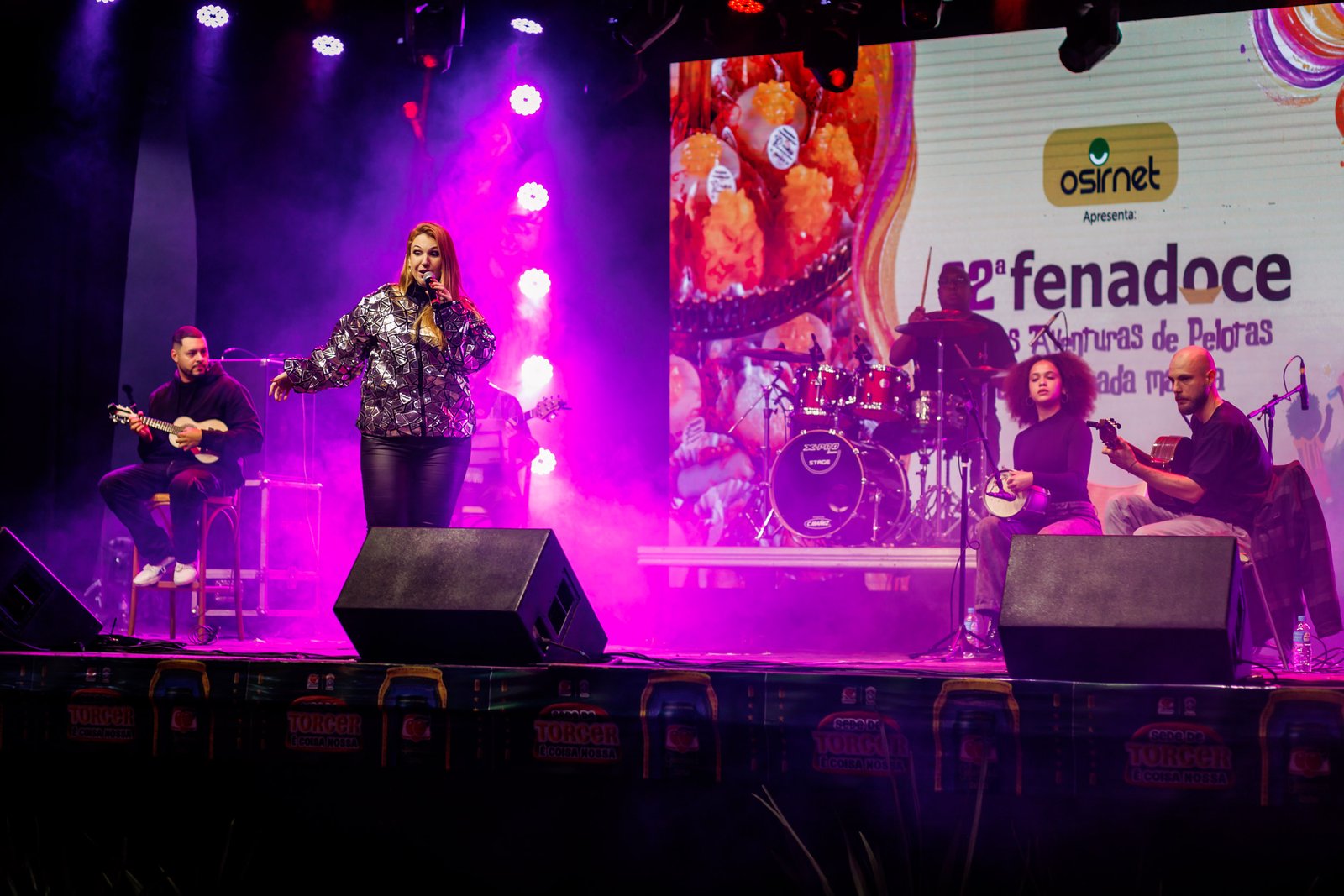 Gastronomia e cultura encantam visitantes e turistas na 32ª Fenadoce