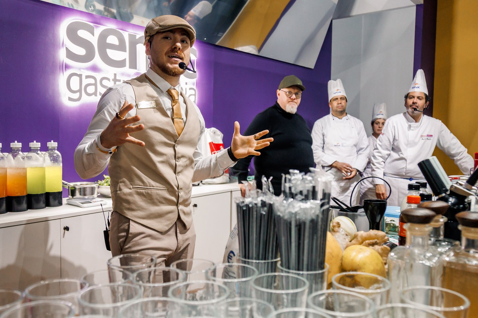 Festival de Gastronomia do Senac-Pelotas apresenta receita de brownie e oficina de harmonização com bebidas