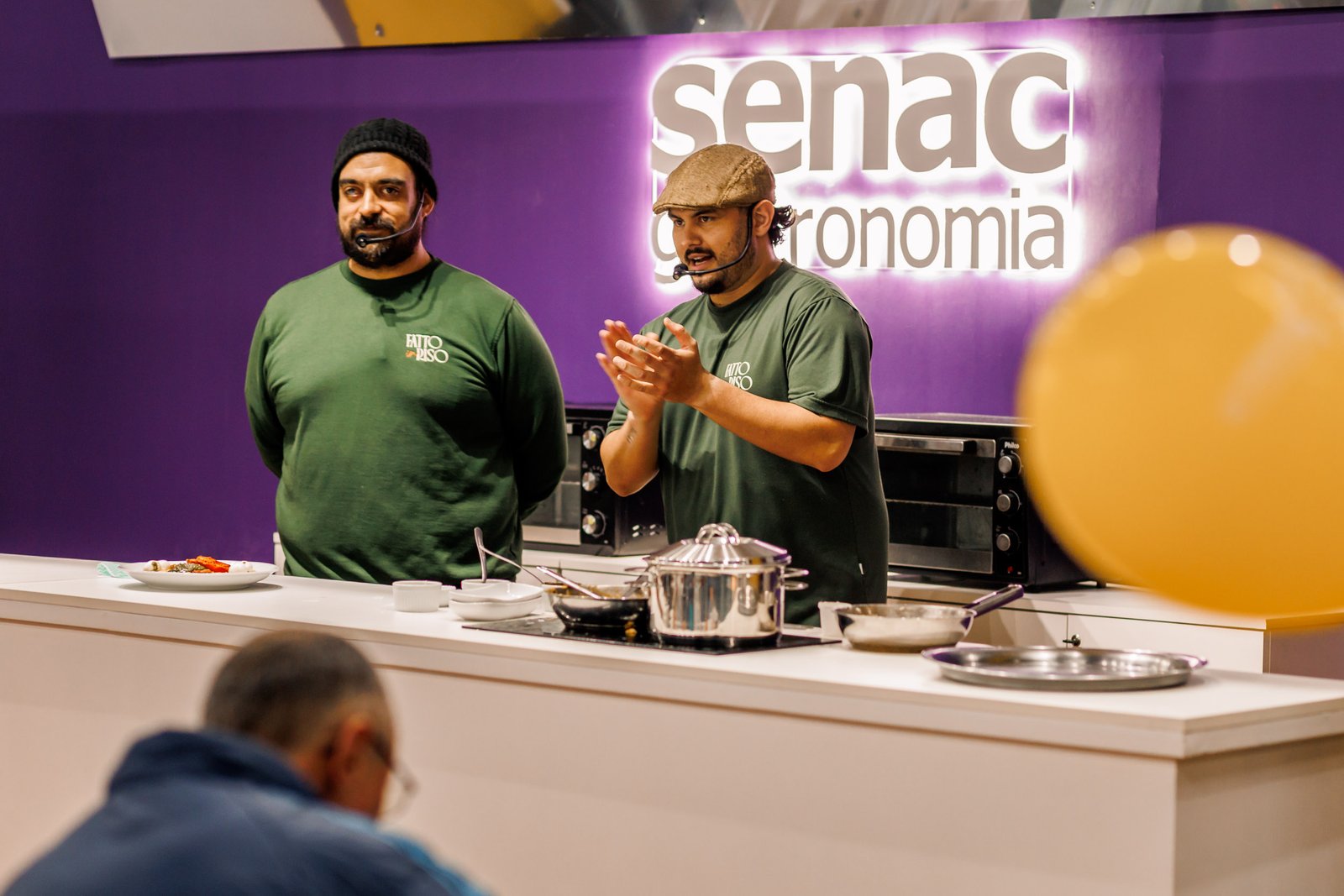 Festival de Gastronomia do Senac-Pelotas apresenta receita de risoto com parmesão