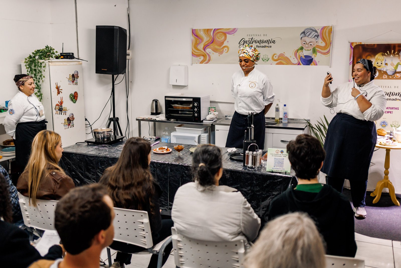 UFPel encerra sua participação no Festival de Gastronomia com receita afetiva e sobremesa com base de cereja