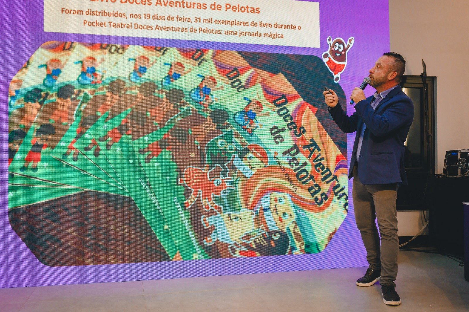 Fenadoce apresenta resultados da 32ª edição em coquetel